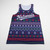 Washington Nationals Unbranded Sleeveless Shirt Men's Multicolor Used L TOPS-152436