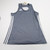 adidas Practice Jersey - Basketball Men's Gray New with Tags S JRSY-009107