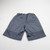 adidas Primegreen Athletic Shorts Men's Gray/White New with Tags S-SHOR-033115