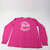 NIU Huskies Fruit of the Loom Long Sleeve Shirt Men's Pink Used-TOPS-152583