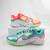 Nike Lebron Basketball Shoe Men's Pink Used 18 SHOE-019227