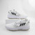 adidas Basketball Shoe Men's White New without Box 17 SHOE-019221