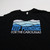 Carolina Panthers Bella + Canvas Short Sleeve Shirt Women's Black Used 2XL-TOPS-152865