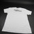 BreakingT Short Sleeve Shirt Men's White Used XXL TOPS-152601