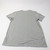 Nike Short Sleeve Shirt Men's Gray Used L-TOPS-153216