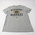 Nike Short Sleeve Shirt Men's Gray Used L TOPS-153216
