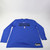 Dallas Mavericks Nike NBA Authentics Dri-Fit Long Sleeve Shirt Men's Blue Used 2XL-TOPS-153366