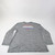 Dallas Mavericks Fanatics Long Sleeve Shirt Men's Gray Used XXL TOPS-153403