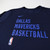 Dallas Mavericks Nike NBA Authentics Dri-Fit Long Sleeve Shirt Men's Navy Used 2XL-TOPS-153394