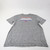 Dallas Mavericks Fanatics Short Sleeve Shirt Men's Gray Used XXL TOPS-153398
