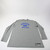 Dallas Mavericks Nike NBA Authentics Dri-Fit Long Sleeve Shirt Men's Gray Used 2XL-TOPS-153364