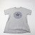 Hanes Short Sleeve Shirt Men's Gray Used M TOPS-153617