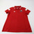 NIU Huskies adidas Climalite Polo Women's Red Used L-TOPS-153557