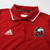 NIU Huskies adidas Climalite Polo Women's Red Used L TOPS-153557