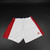 adidas Athletic Shorts Women's White Used L SHOR-033435