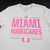 Miami Hurricanes adidas Short Sleeve Shirt Men's Multiple Sizes TOPS-153020