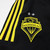 Seattle Sounders FC adidas Game Shorts Men's Black/Yellow Used M-SHOR-033423