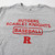 Rutgers Scarlet Knights adidas Short Sleeve Shirt Men's Gray New 2XL-TOPS-153748