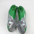 Oregon Ducks Nike Vapor Football Cleat Men's Green/Silver New 13.5-CLEA-014338