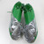 Oregon Ducks Nike Vapor Football Cleat Men's Green New without Box 16W CLEA-014339