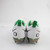 Oregon Ducks Nike Alpha Menace Football Cleat Men's White Used Multiple Sizes CLEA-014326