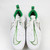 Oregon Ducks Nike Alpha Menace Football Cleat Men's White Used Multiple Sizes CLEA-014326