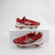 adidas Softball Cleat Women's Red/White Used 7-CLEA-014363