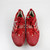 adidas Softball Cleat Women's Red/White Used 7-CLEA-014363