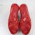 adidas adizero Baseball Cleat Men's Red/White New without Box-CLEA-014354