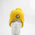 Providence Bruins Unbranded Winter Hat Unisex Yellow Used OSFM HATS-014153