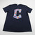 Cleveland Guardians Port & Company Short Sleeve Shirt Men's Multiple Sizes TOPS-153800
