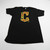 Cleveland Guardians Tultex Short Sleeve Shirt Men's Black Used L-TOPS-153801