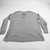 Los Angeles Chargers Nike Nike Tee Long Sleeve Shirt Men's Gray Used 3XL TOPS-153894