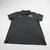 Tulane Green Wave Nike Polo Women's Dark Gray New without Tags L TOPS-154028