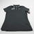 Tulane Green Wave Nike Polo Women's Dark Gray New with Tags L TOPS-153955