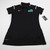 Tulane Green Wave Nike Polo Women's Black New with Tags M TOPS-154095