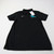 Tulane Green Wave Nike Polo Women's Black New with Tags S TOPS-154162
