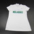 Tulane Green Wave Nike Dri-Fit Short Sleeve Shirt Women's White New S-TOPS-154032