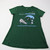 Tulane Green Wave Nike Short Sleeve Shirt Women's New without Tags M TOPS-154236
