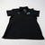 Tulane Green Wave Nike Polo Women's Black New with Tags M TOPS-154277