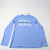 Tulane Green Wave Nike Nike Tee Long Sleeve Shirt Men's Light Blue/White New S-TOPS-154286