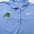 Tulane Green Wave Nike Dri-Fit Polo Women's Light Blue New with Tags M TOPS-154310