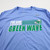 Tulane Green Wave Nike Nike Tee Long Sleeve Shirt Men's Light Blue/White Used S-TOPS-154284