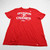 Philadelphia Phillies Fanatics Short Sleeve Shirt Men's Red Used XL TOPS-154571
