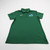 Tulane Green Wave Nike Polo Women's Dark Green New without Tags M TOPS-154589