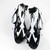 Nike Alpha Menace Football Cleat Men's White New without Box Multiple Sizes CLEA-014395