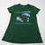 Tulane Green Wave Nike Short Sleeve Shirt Women's New without Tags M TOPS-154441