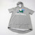 Tulane Green Wave Nike Sweatshirt Men's Gray New with Tags Multiple Sizes TOPS-154438