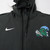 Tulane Green Wave Nike Jacket Women's Dark Gray New with Tags XS TOPS-154363