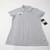 Tulane Green Wave Nike Dri-Fit Polo Women's Light Gray New with Tags S TOPS-154365